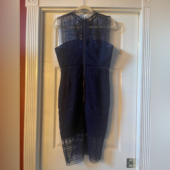 Bardot lace dress. EUC - Picture 2 of 8